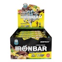 Barritas Proteicas Iron Bar sabor Lemon Cookie x 46grs x 12u - Gentech 