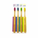 Cepillo de Dientes Bamboo cerda Dura Adultas/os x 12u- Sudanta Sri Sri  