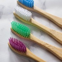 Cepillo de Dientes Bamboo Suave Adultas/os x 20u- Sudanta Sri Sri 