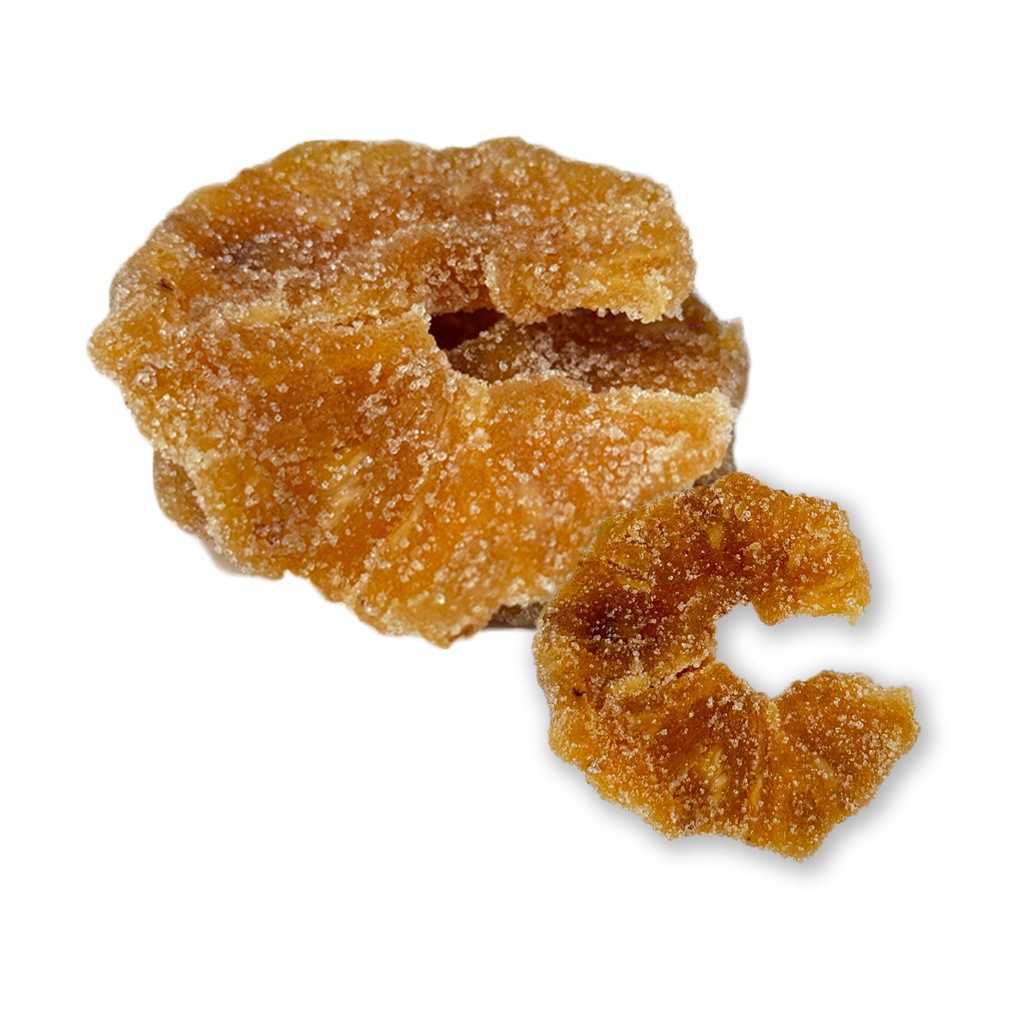 Anana en rodajas deshidroazucarado x 1kg