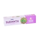 Pasta dental Sri sri ayurvedica en gel Sudanta Encias sanas con hinojo y menta x 50grs x 10u
