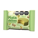 Alfajor Vegano de Pistacho Animal Kind Bañado x 42grs x 18u x 1 caja