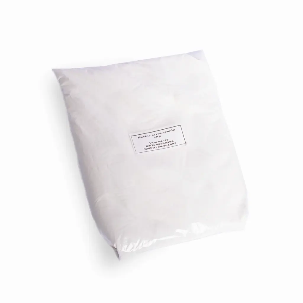 Harina de arroz común x 1kg