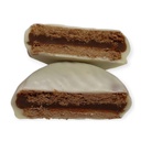Alfajor proteico blanco Day by Day x 60grs x 12u x 1 caja