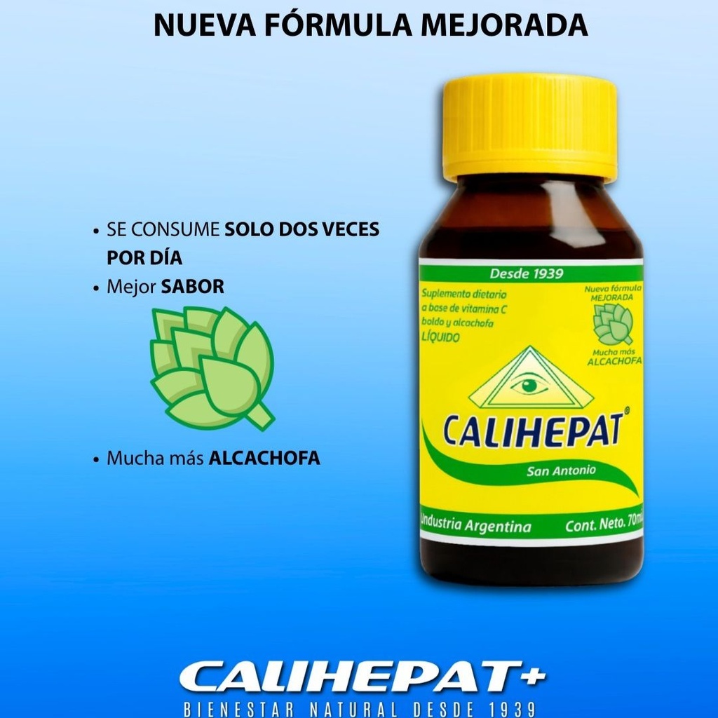 Calihepat - San Antonio 70ml x 12u