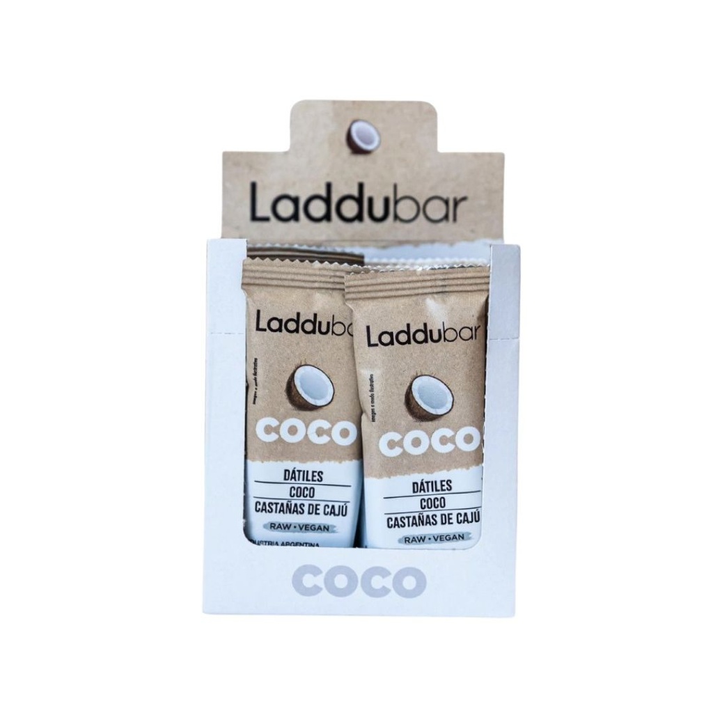Barritas Coco - Laddubar x 30grs x 12u