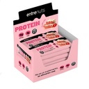 Barritas Proteicas Frutilla x 46grs x 10u x 12 cajas 