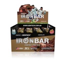 Barritas Proteicas Iron Bar sabor Chocolate x 48grs x 20u