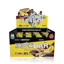 Barritas Proteicas Iron Bar sabor Banana x 48grs x 20u - Gentech