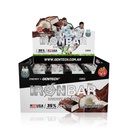 Barritas Proteicas Iron Bar sabor Coco x 48grs x 20u - Gentech