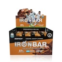Barritas Proteicas Iron Bar sabor Dulce de leche x 48grs x 20u - Gentech