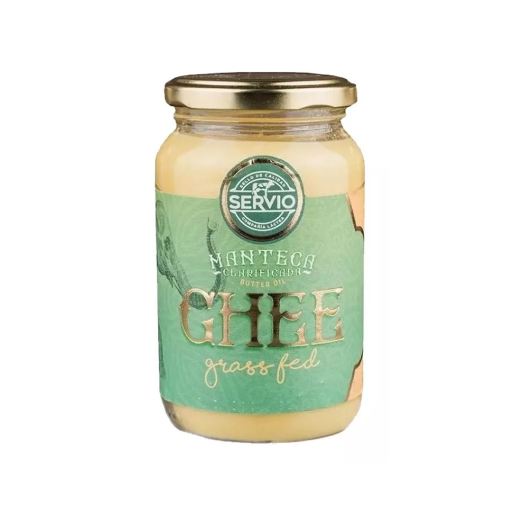 Ghee Manteca Clarificada x 150grs x 12u - Servio
