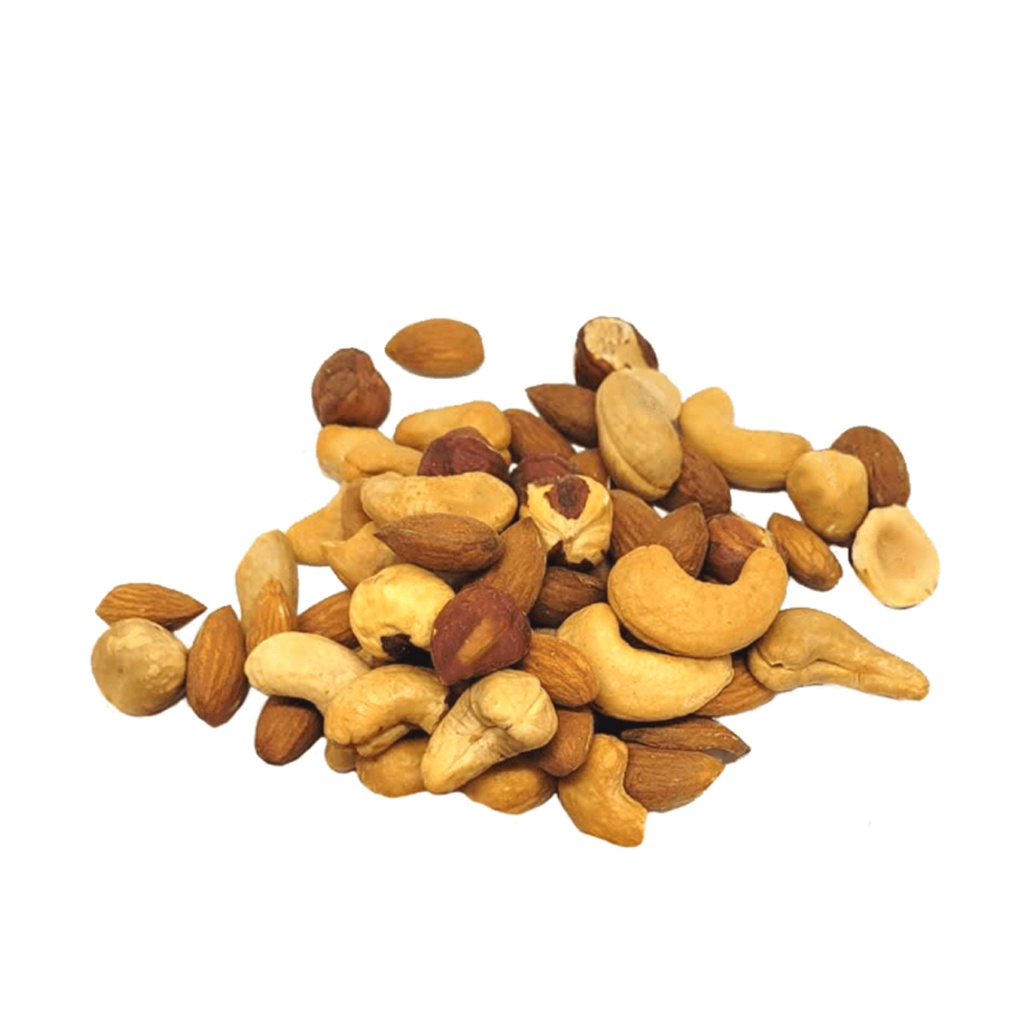 **4 Mix Seco con Avellanas sin Mani y sin Pasas x 12kg