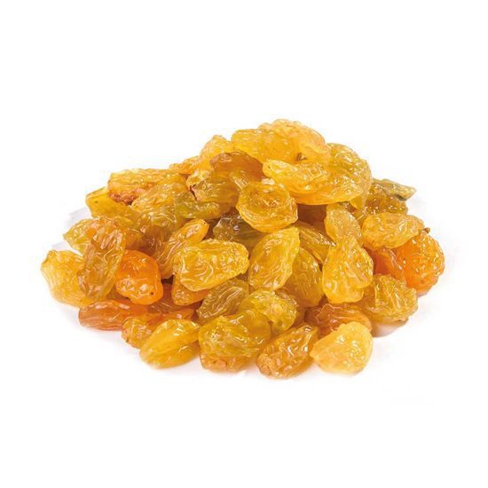 Pasas de Uva Rubias sin Semillas Iran/Sudafrica x 10kg