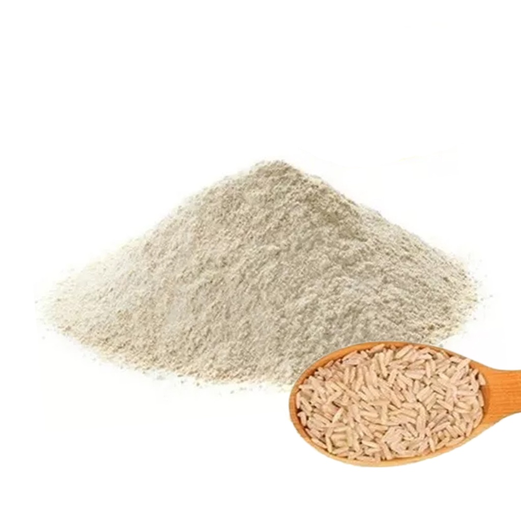 Harina de arroz integral x 1kg x 3u