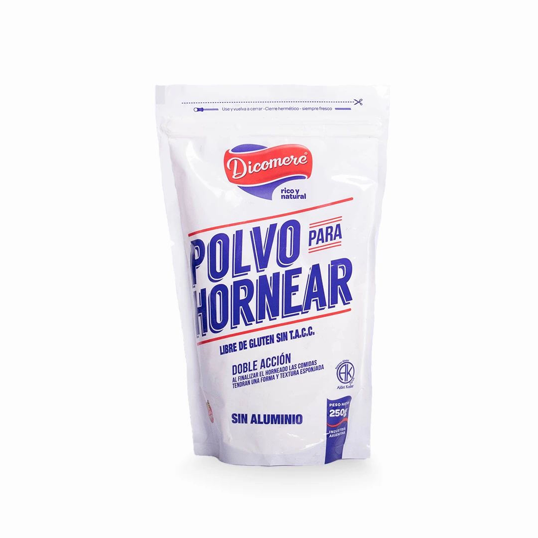 Polvo de Hornear Dicomere x 250gr x 1u