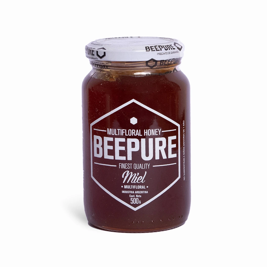 Miel liquida Premium x 500Gr x 1u - Beepure