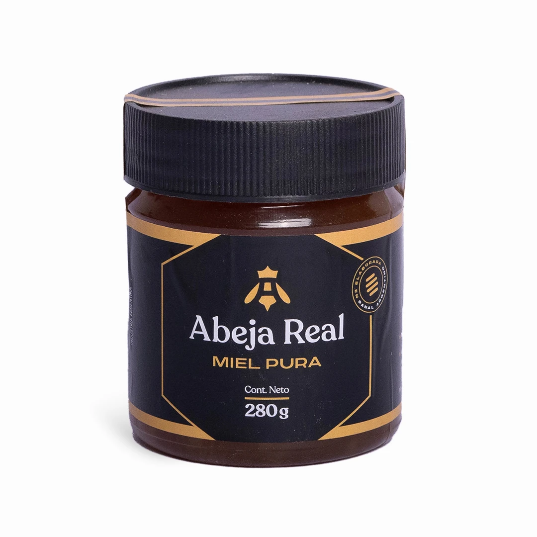 Miel Liquida x 280grs x 3u - Abeja Real