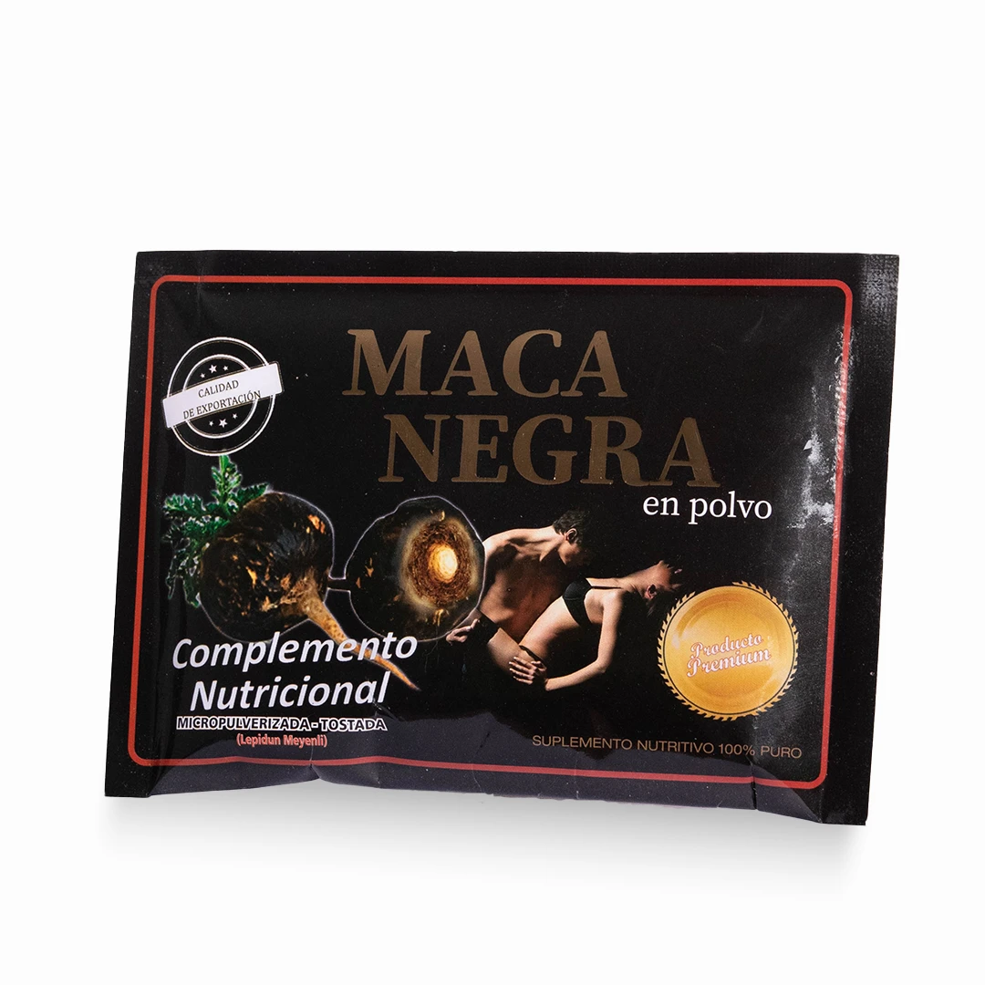 Maca Negra x 150grs x 12u