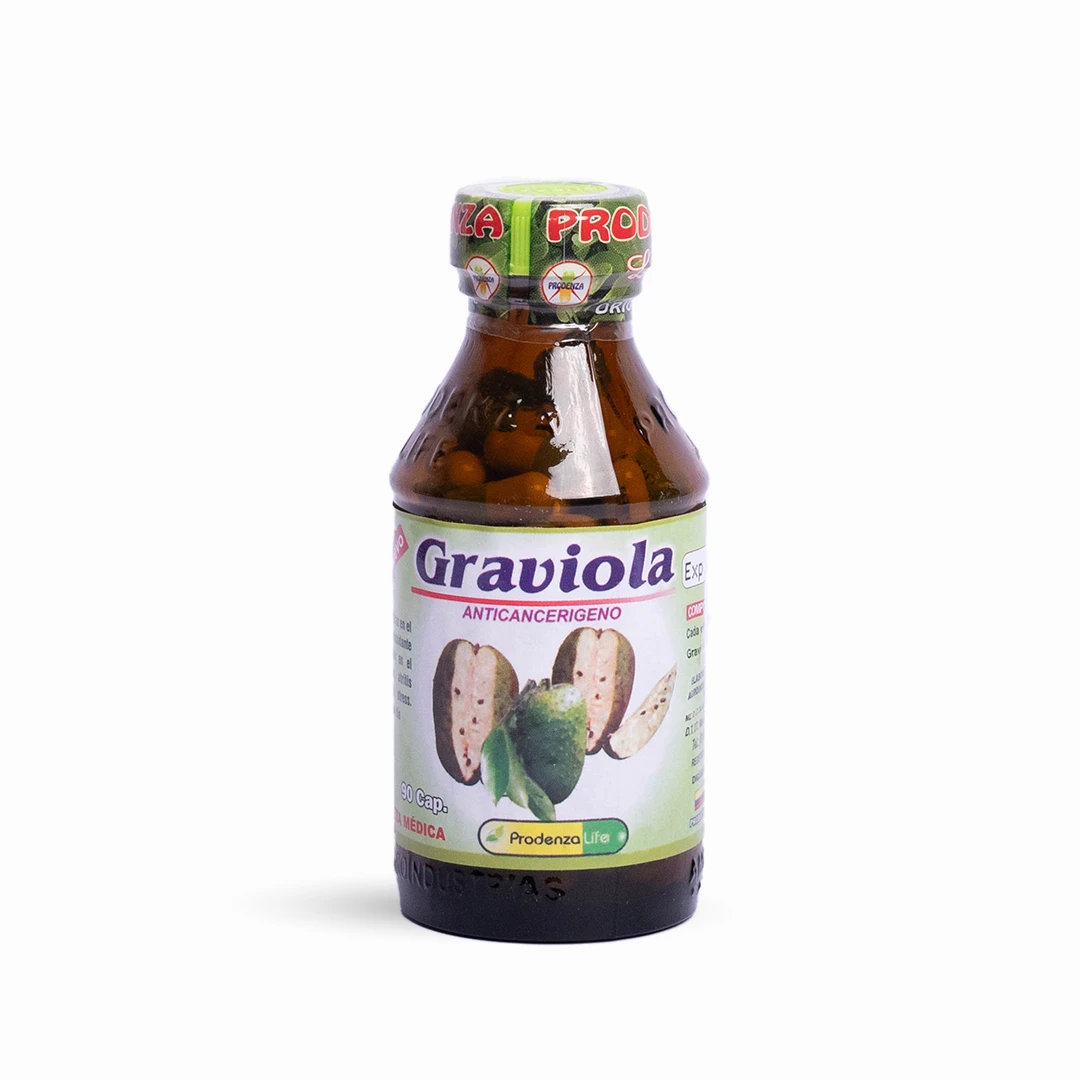 Pildoras Prodenza Graviola 90caps Peru x 1u