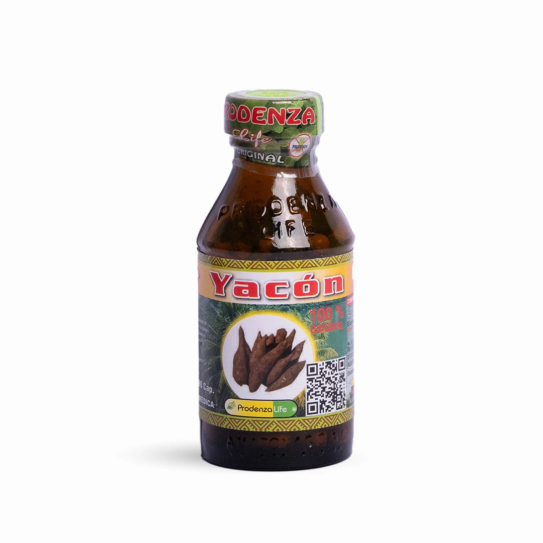 Pildoras Yacon 90 caps Peru x 12u - Prodenza Life
