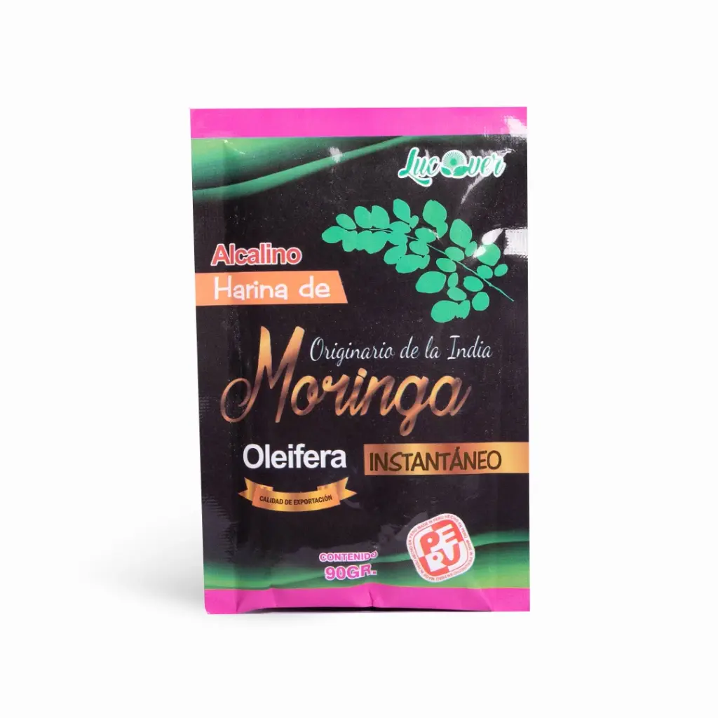 Sobres de Moringa 90grs Peru x 1u