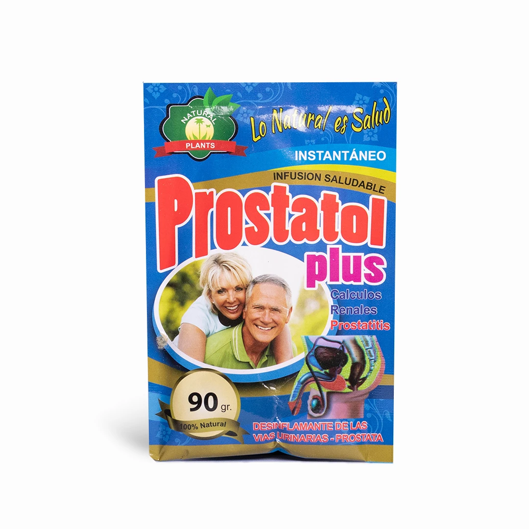 Sobres de Prostatol Plus 90grs Peru x 3u