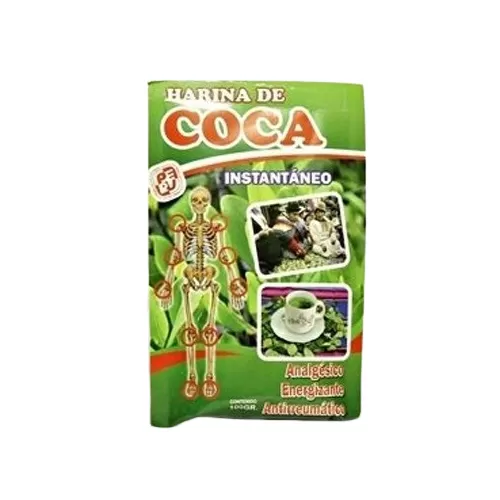 Sobres de Harina de Coca 90grs Peru x 1u