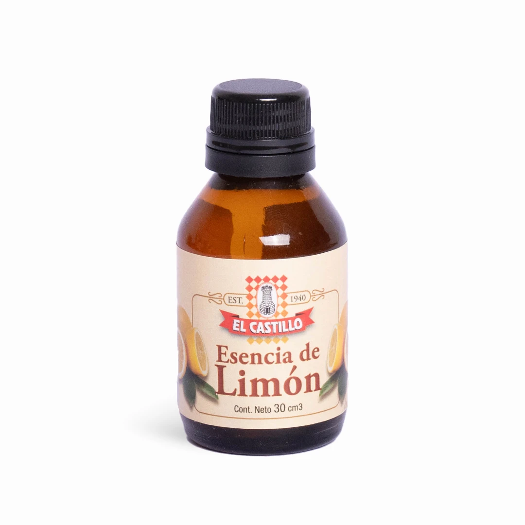 Esencia de Limon x 30cc x 1u - El Castillo