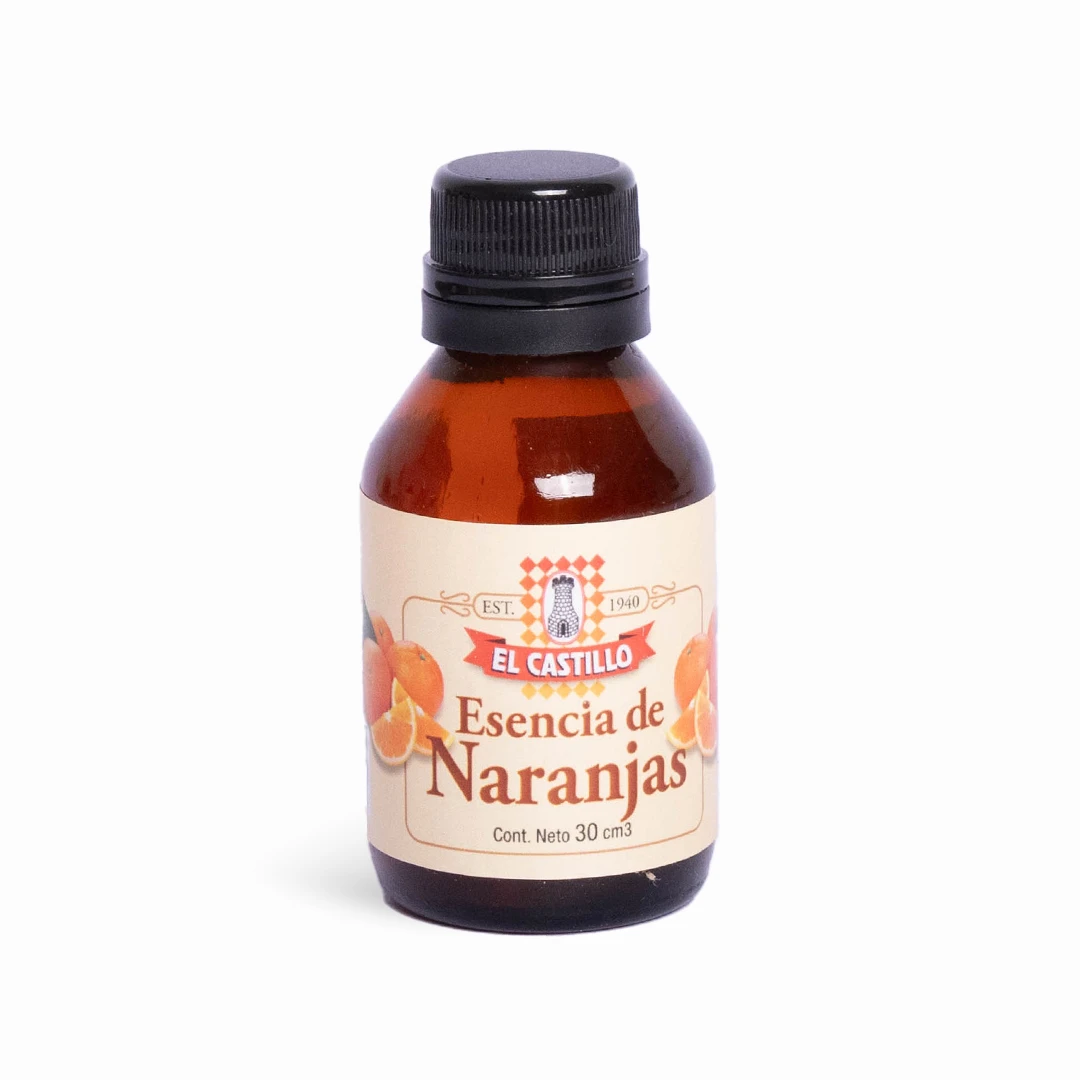 Esencia de Naranjas x 30cc x 12u - El Castillo