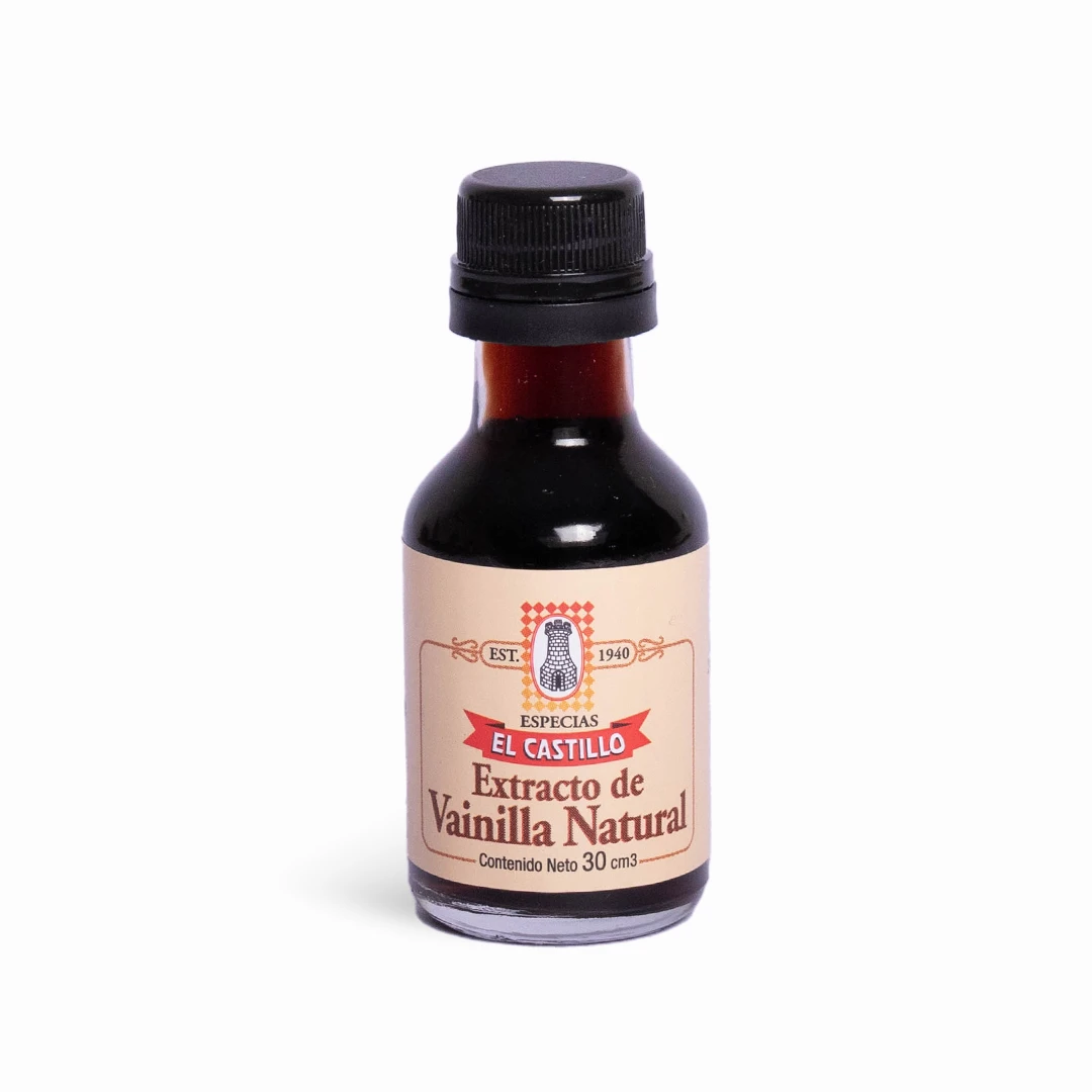 Extracto de Vainilla Natural 30 cm3 x 1u - El Castillo