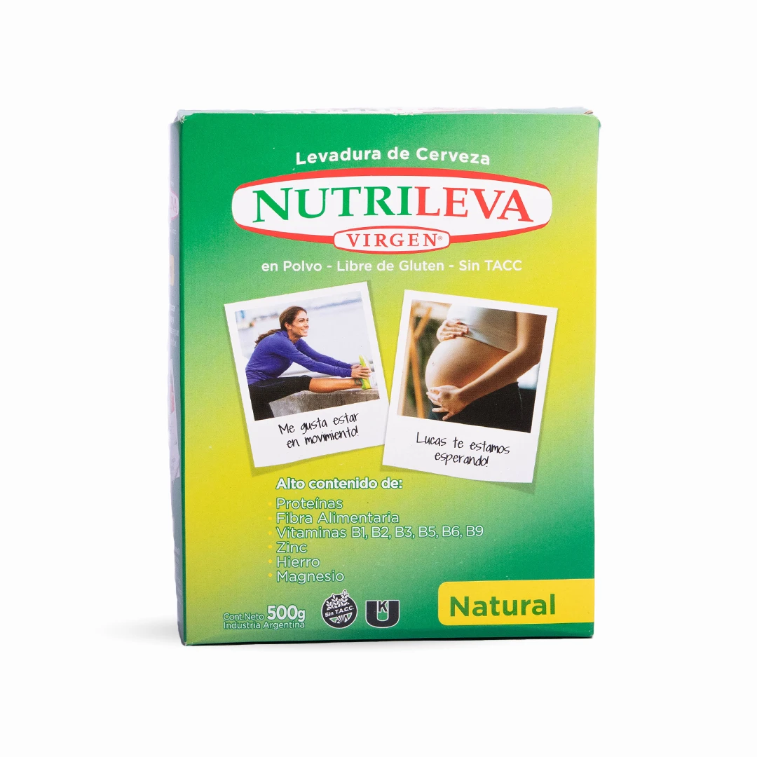 Levadura Nutrileva (calsa) x 500grs x 1u