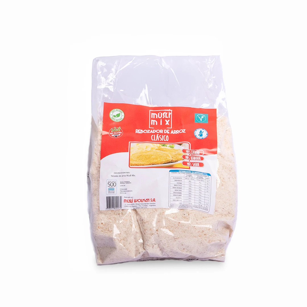 Rebozador de arroz Sin Tacc - Musli Mix 500grs x 6u