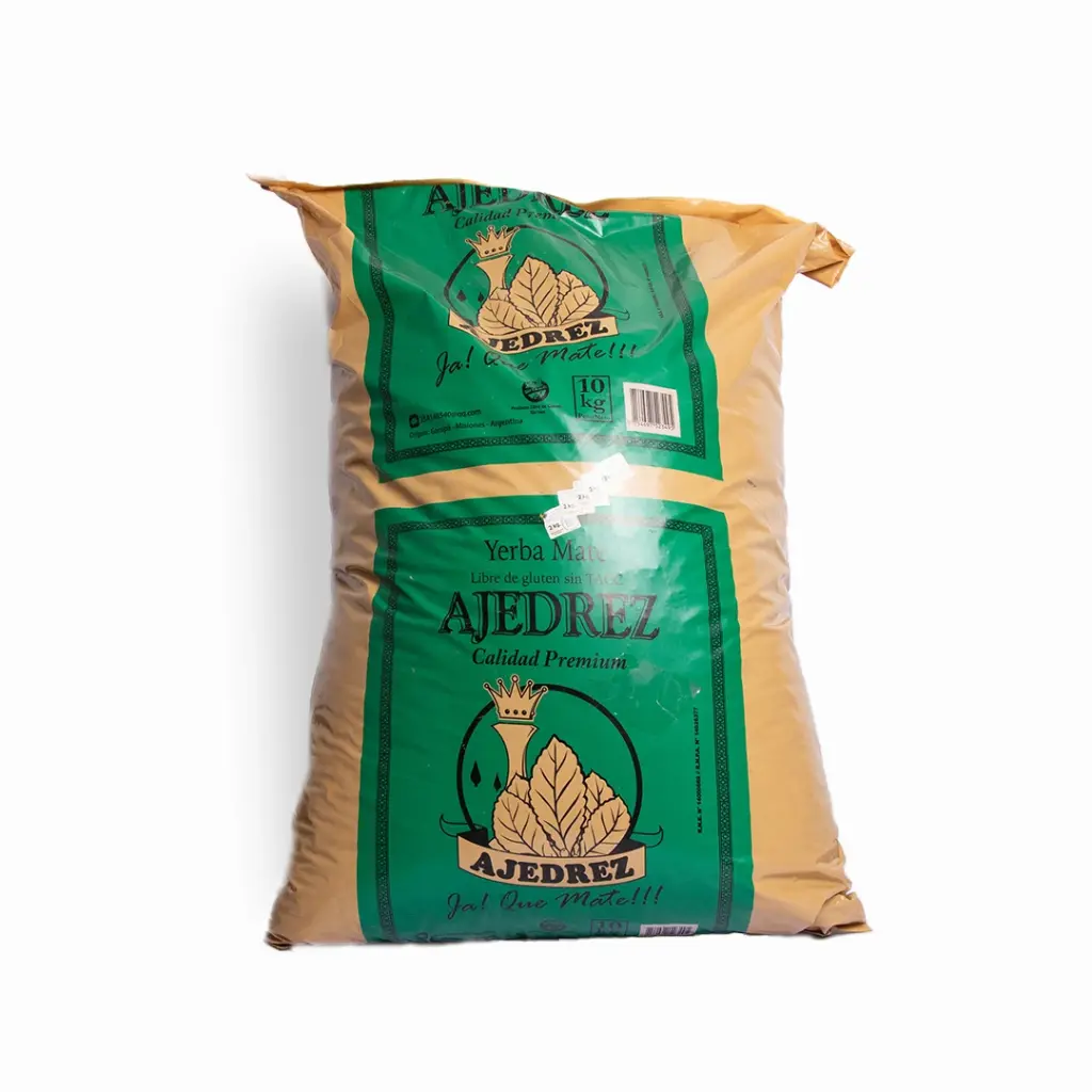 Yerba antiacida Ajedrez sin palo x 10kg