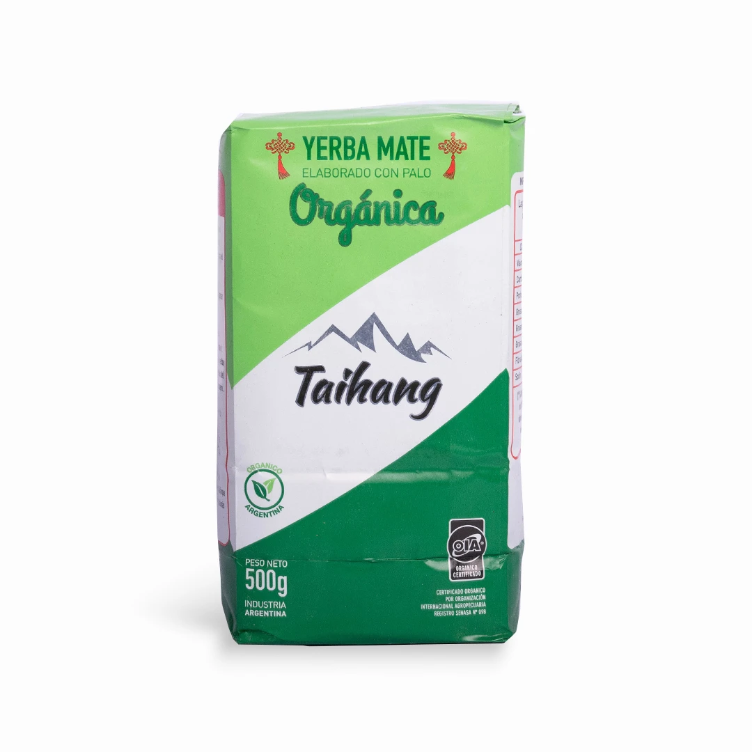 Yerba organica Tahiang x 500grs x 3u