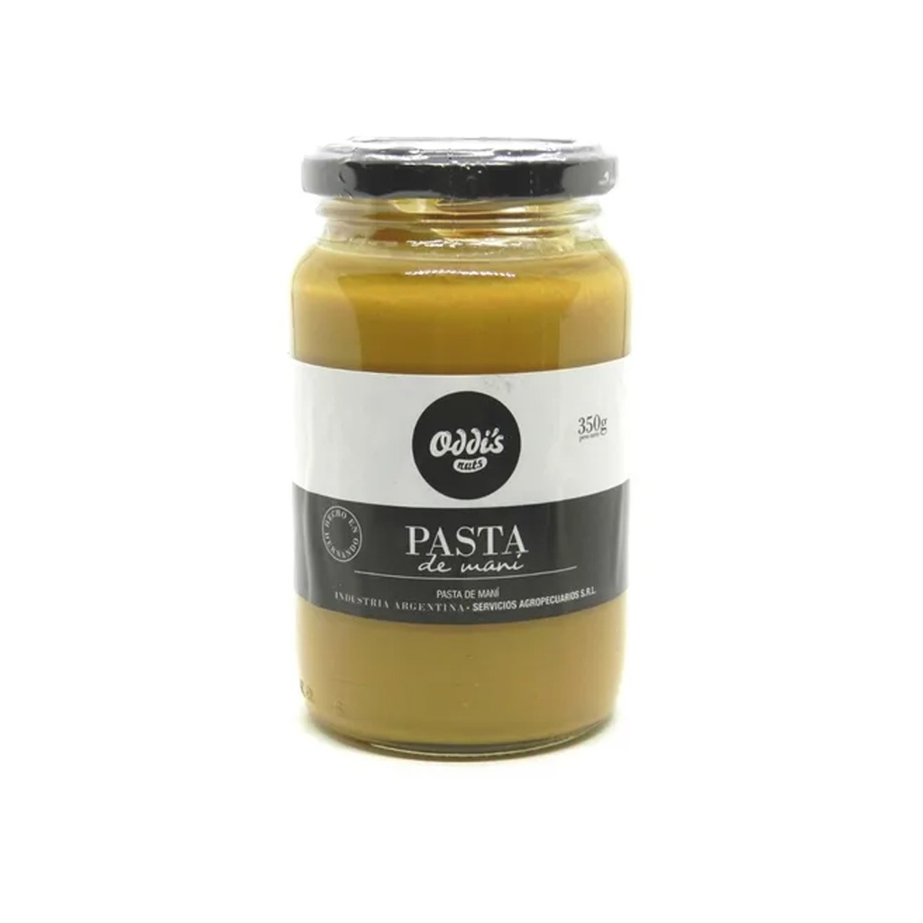 Pasta de Mani - Oddis x 350grs x 1u