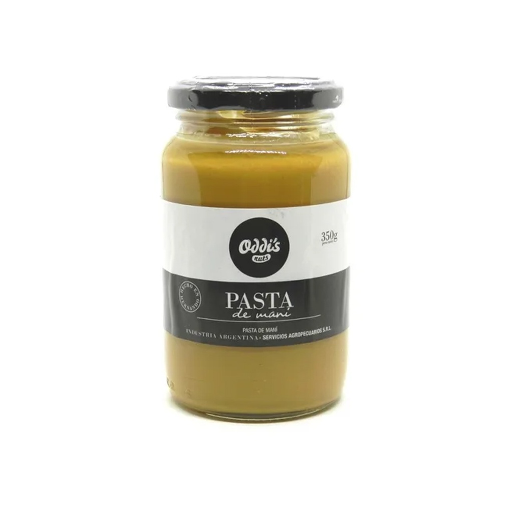 Pasta de mani Oddis x 350grs x 1u