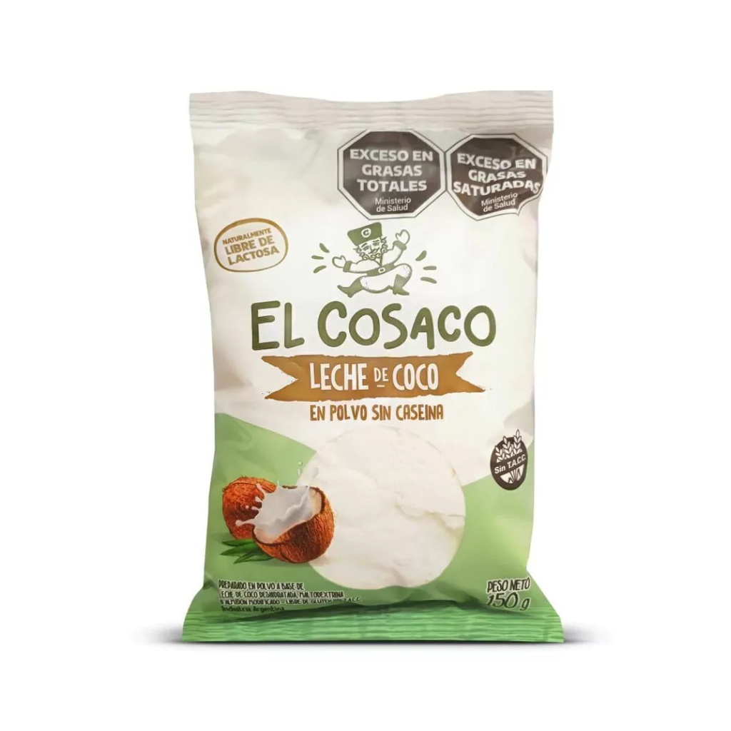 Leche de Coco en polvo Cosaco x 150grs x 1u