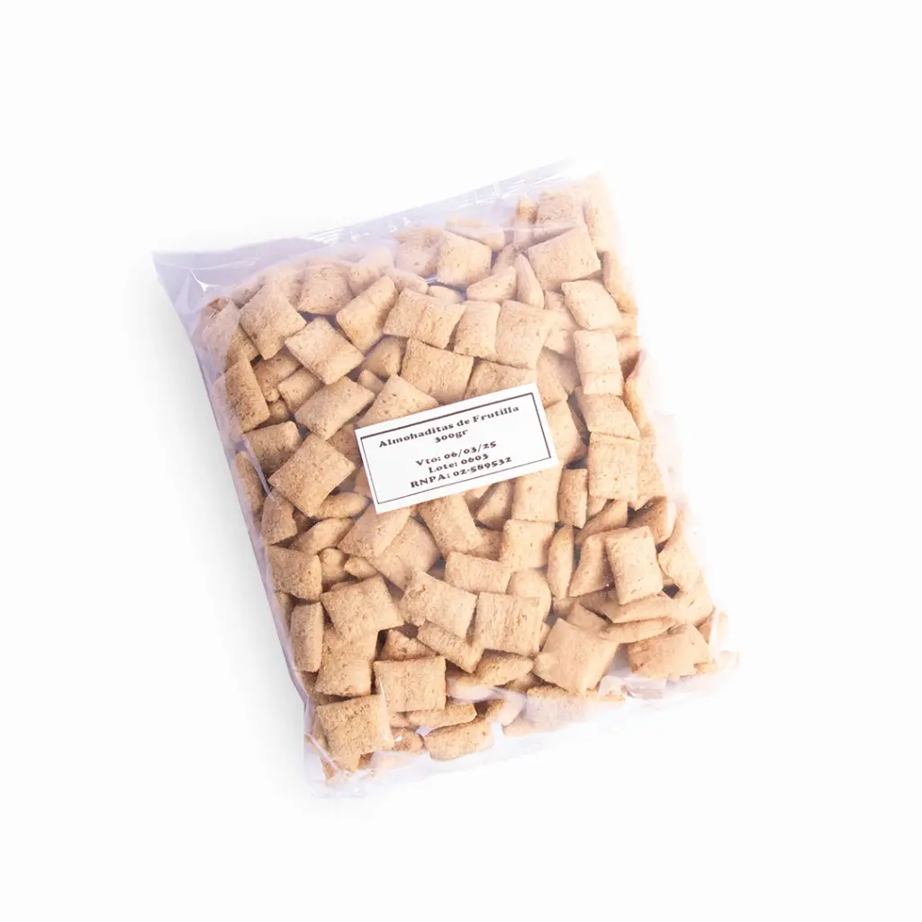 Almohaditas sabor Frutilla - Lasfor x 300grs x 1u