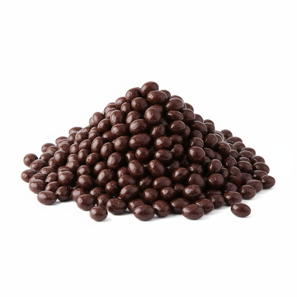 Mani con chocolate semi amargo x 1kg x 12u