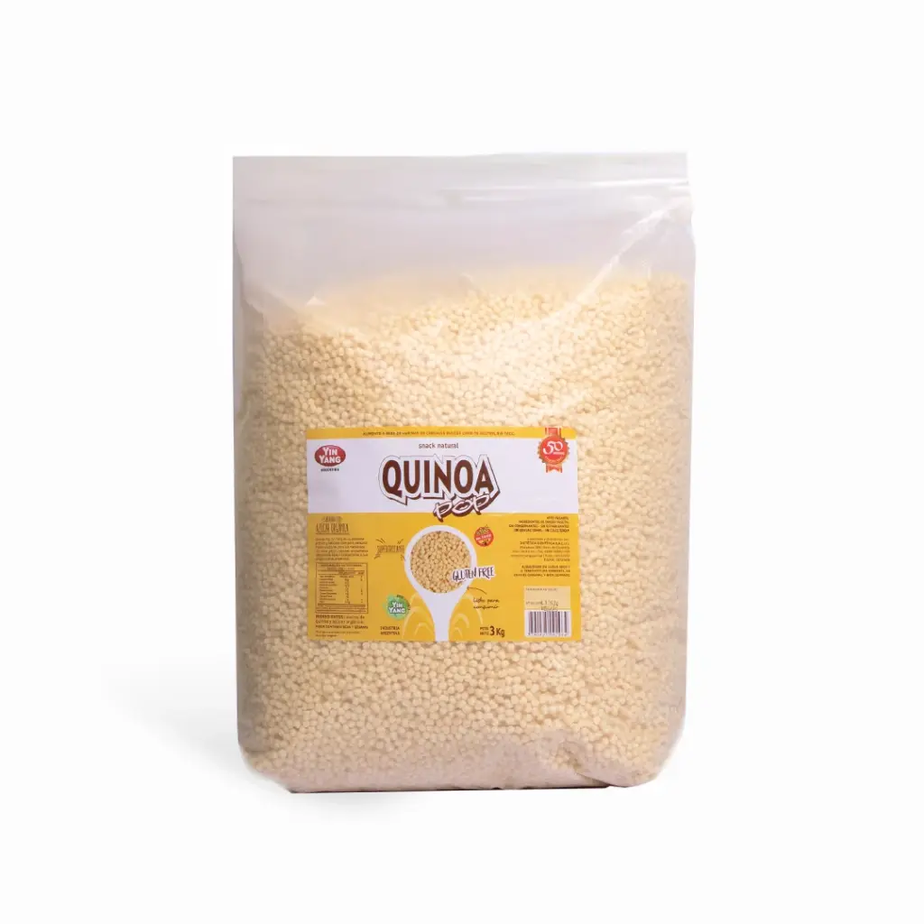 Quinoa Pop - Yin Yang x 3 kg x 1u