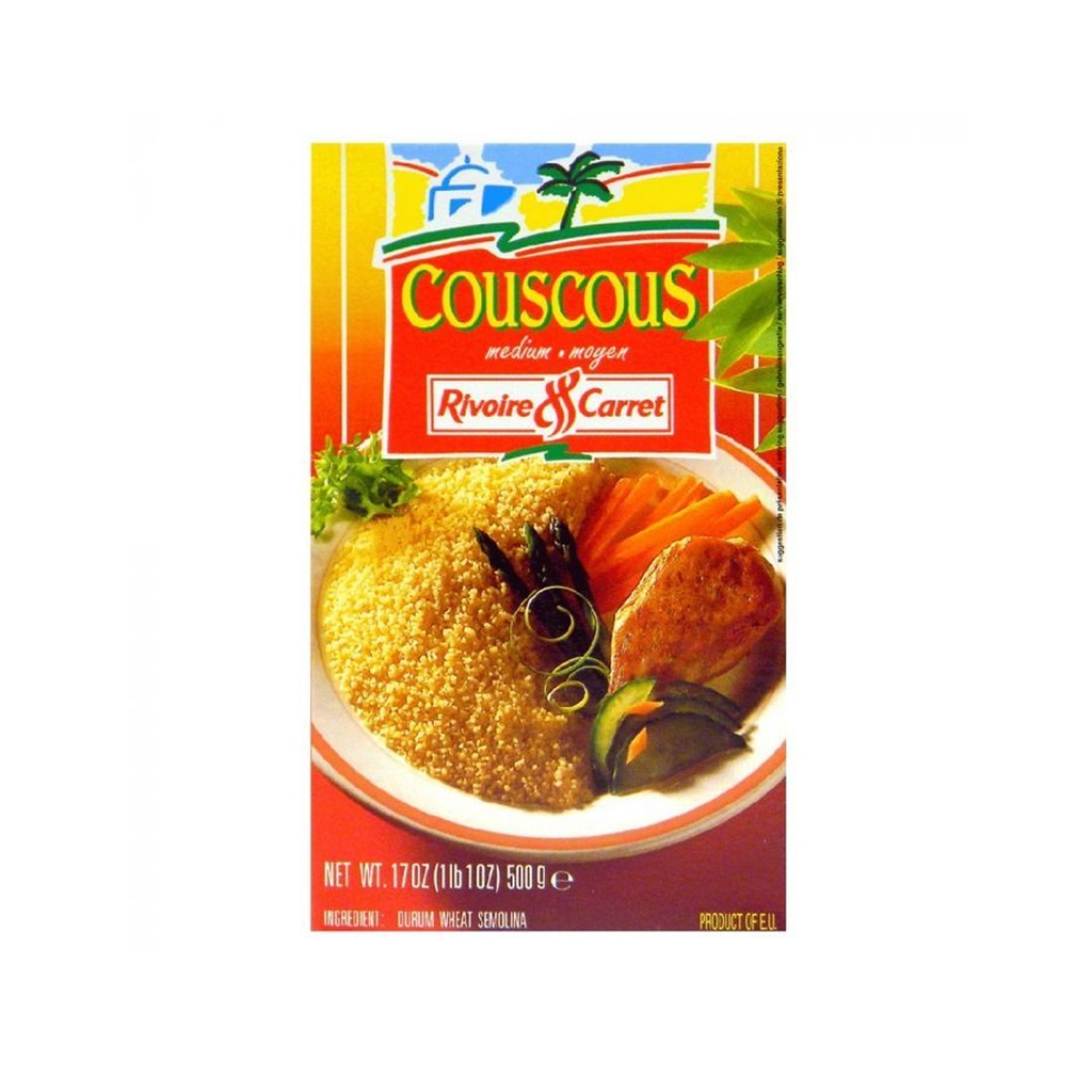 Couscous - R&C x 500gr x 12u