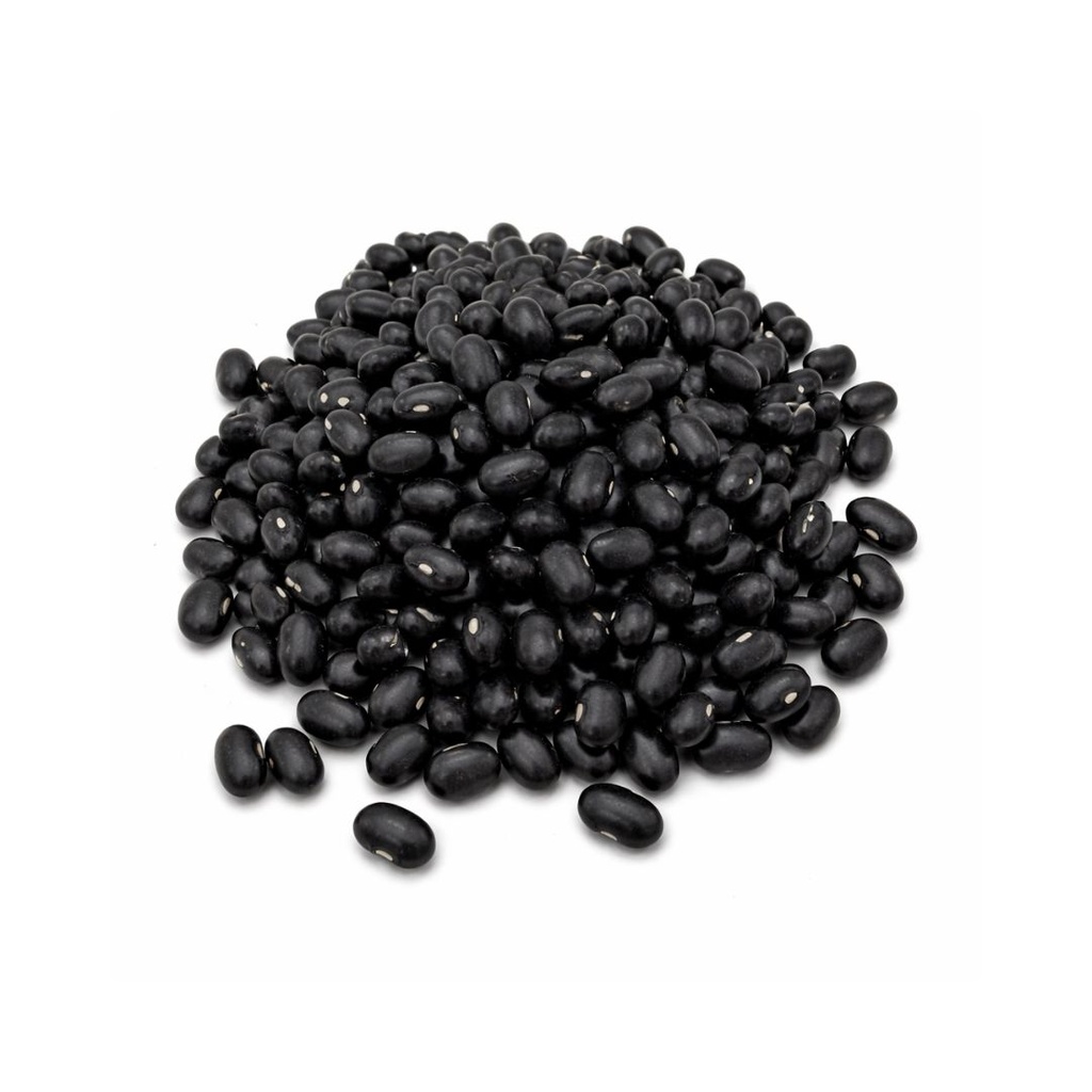 Porotos negros x 25kg