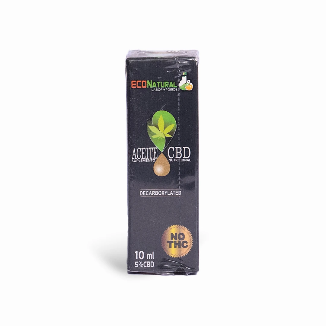 Aceite Cannabis chile 10ml 5% x 1u