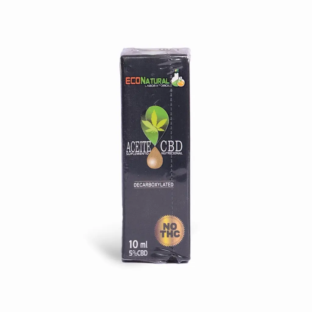 Aceite Cannabis chile 10ml 5% x 12u