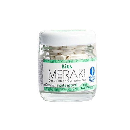 Bits Dentifrico Meraki x 62 comprimidos x 1u