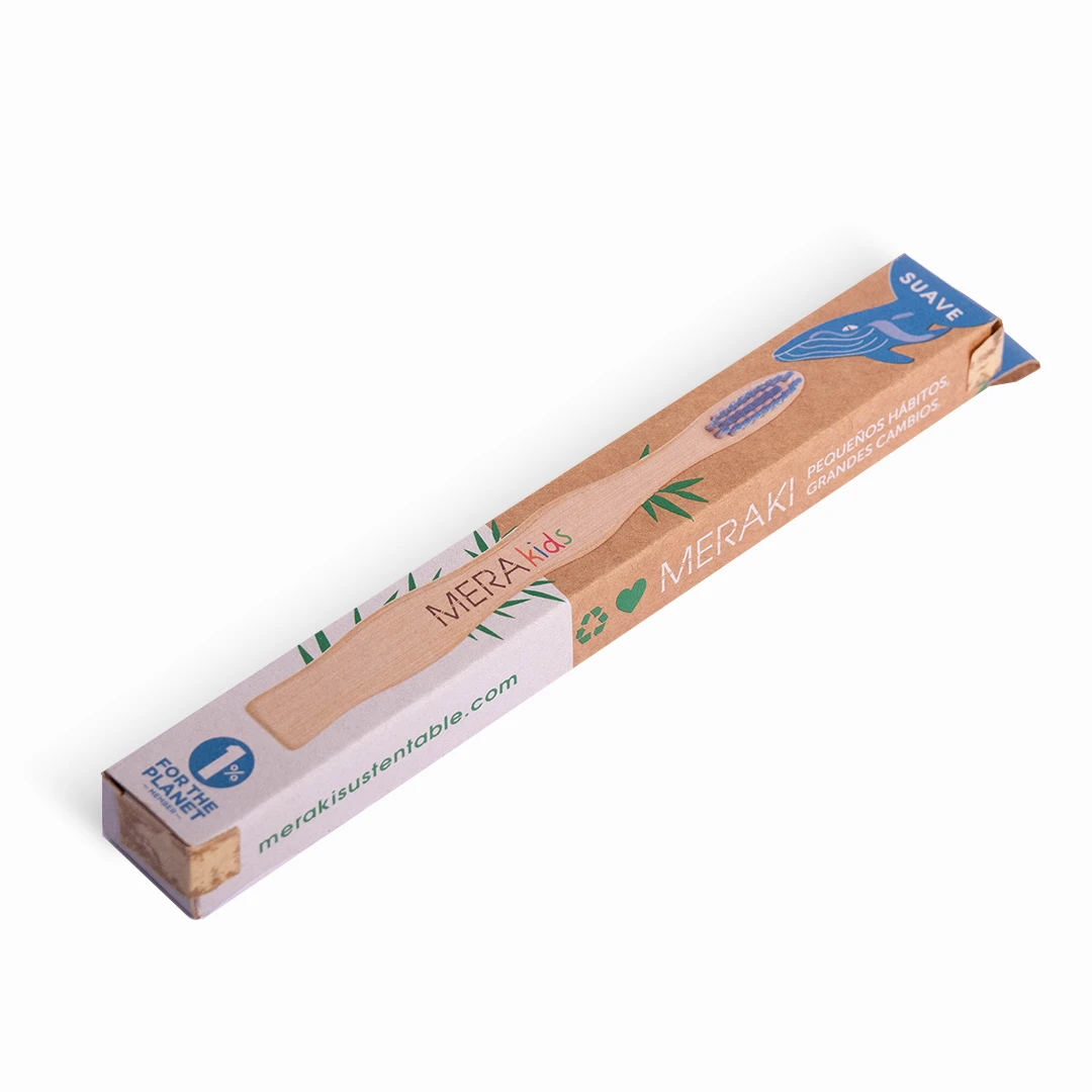 Cepillo de dientes Bamboo Meraki kids x 1u