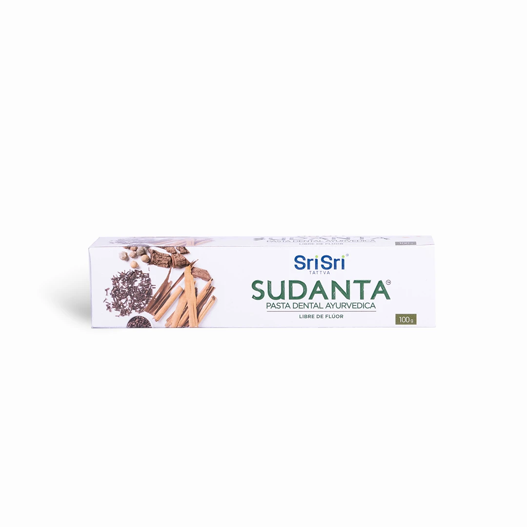 Pasta dental Sri sri ayurvedica 100grs x 1u