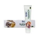Pasta dental ayurvedica Sudanta sabor canela y clavo de olor - Sri Sri x 100grs x 3u