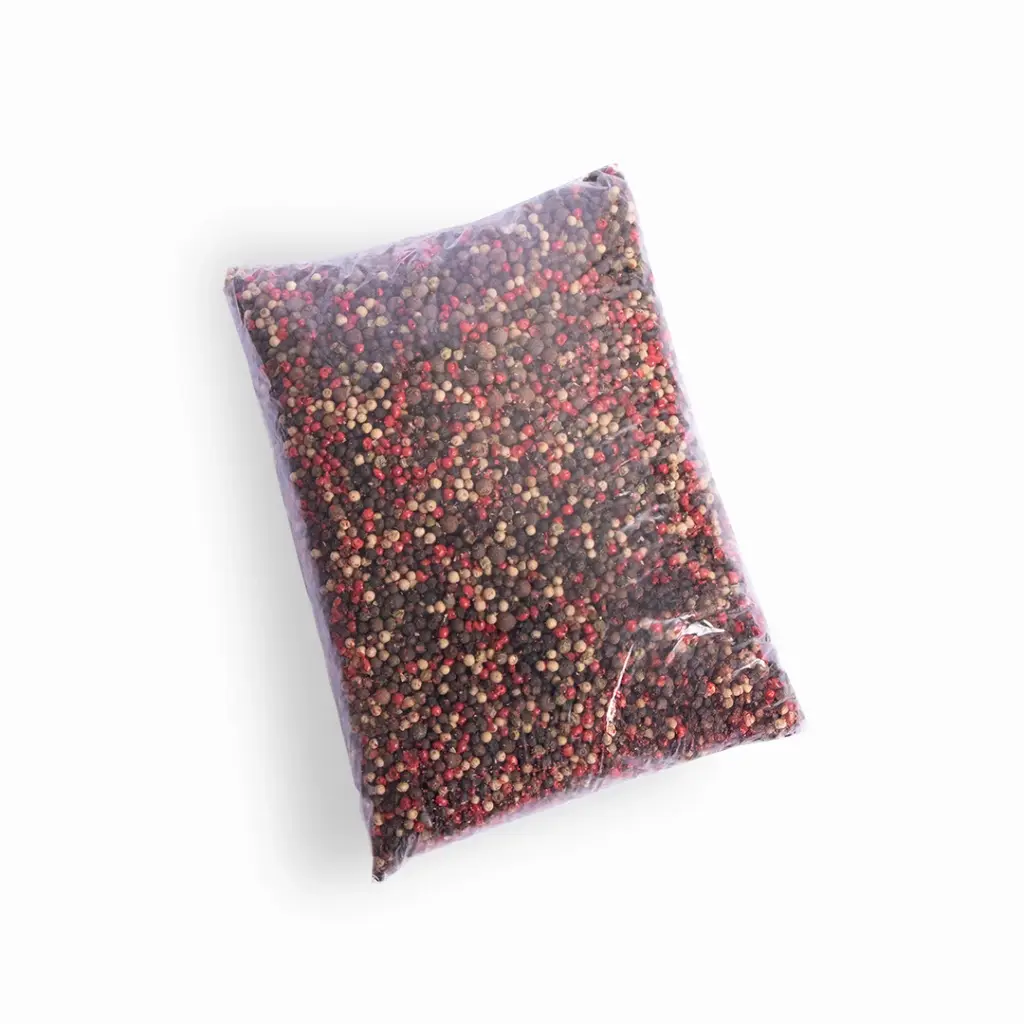 Mix de pimientas en Grano (negra, blanca, rosa) x 3kg